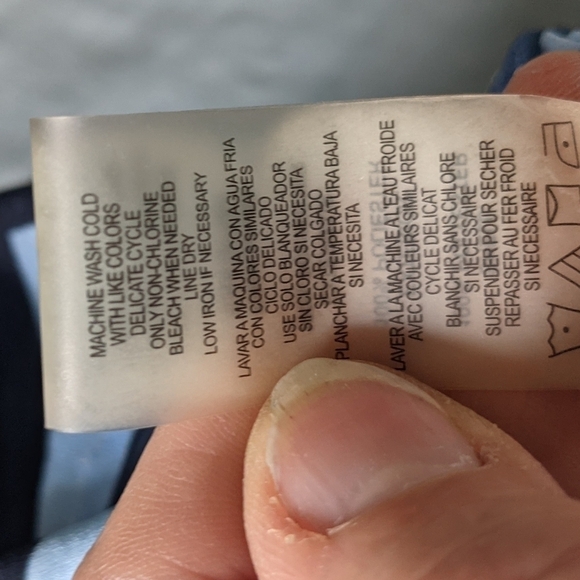 Nwot Calvin Klein Camp Button Down Shirt in Mod Print Geometric Pattern M - Picture 11 of 16